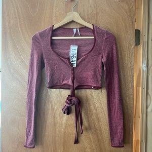 Out From Under Crop Top